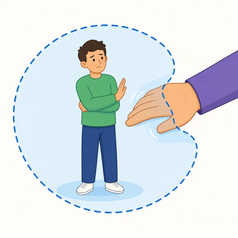 infringe on（侵害する・句動詞）の覚え方イラスト — このエントリの infringe on は、単に規則に「違反する」という基本義ではなく、rights, privacy, freedom, copyright など他人の権…