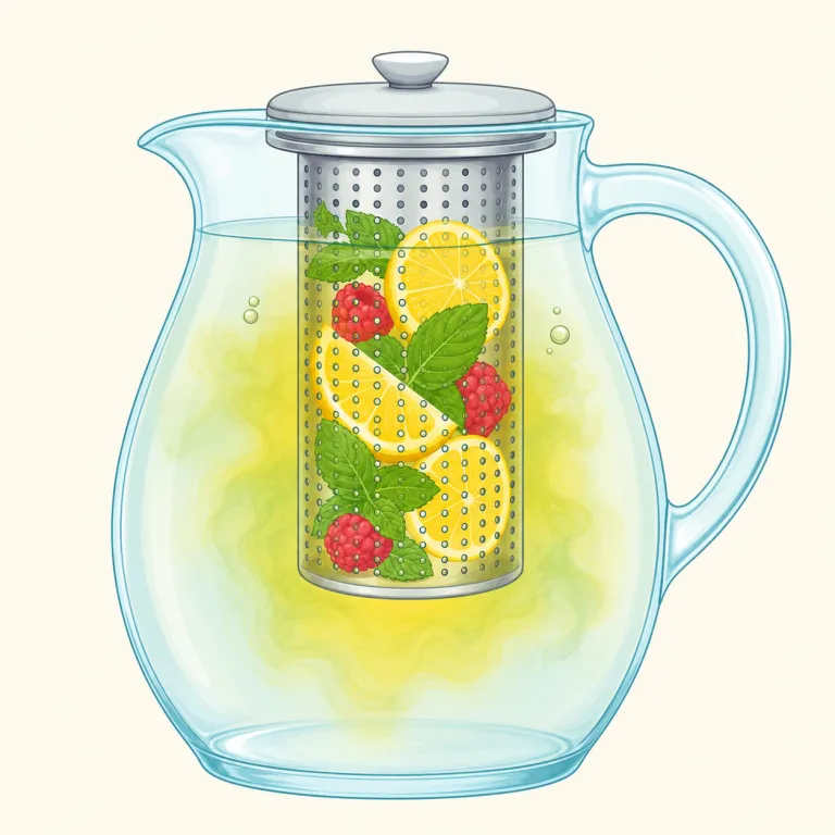 infuser（注入器 / インフューザー・名詞）の覚え方イラスト — infuse を知っていれば覚えやすい語です