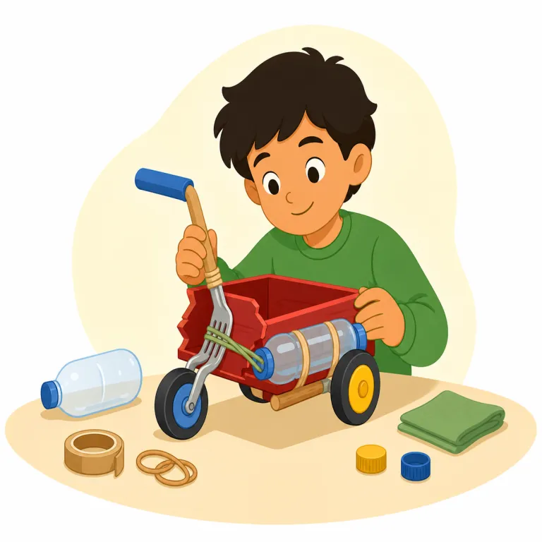 ingeniously（巧妙に・副詞）の覚え方イラスト — この「巧妙に」は、ingeniously の中でも独創性そのものより、仕組みや手順がよく考えられていて抜け目なく機能する感じを表す用法として覚える