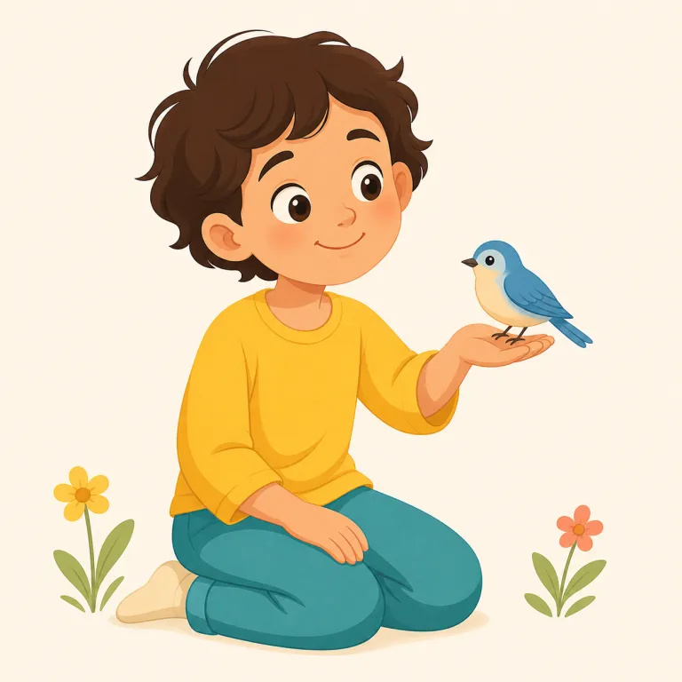 ingenuous（純真な・無邪気な・形容詞）の覚え方イラスト — ingenious（独創的な）と1文字違いで非常に紛らわしいので、まず対で覚えるのが近道