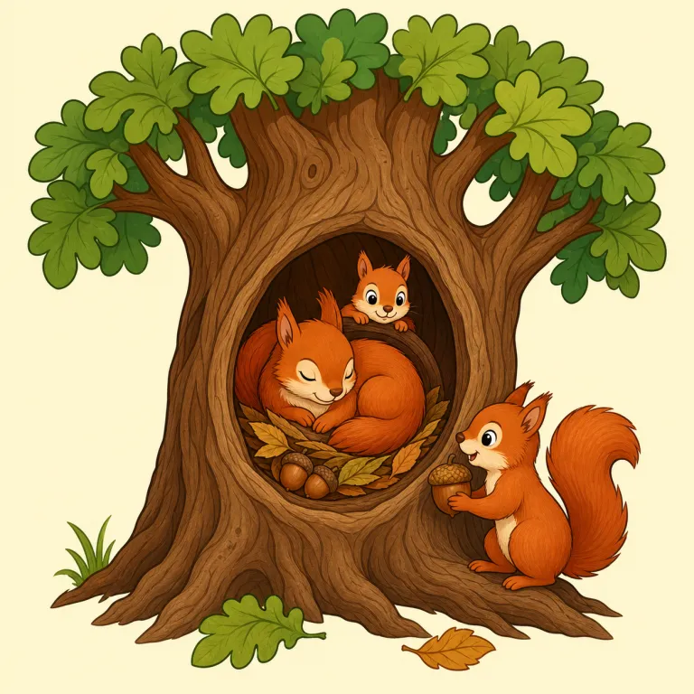 inhabit（住む・動詞）の覚え方イラスト