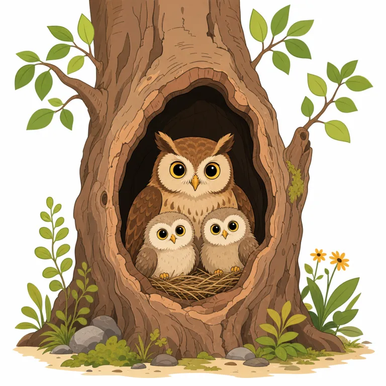 inhabit（生息する・verb）の覚え方イラスト