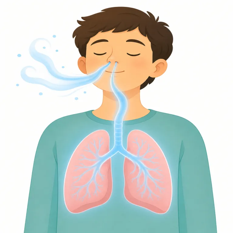 inhalationの覚え方イラスト