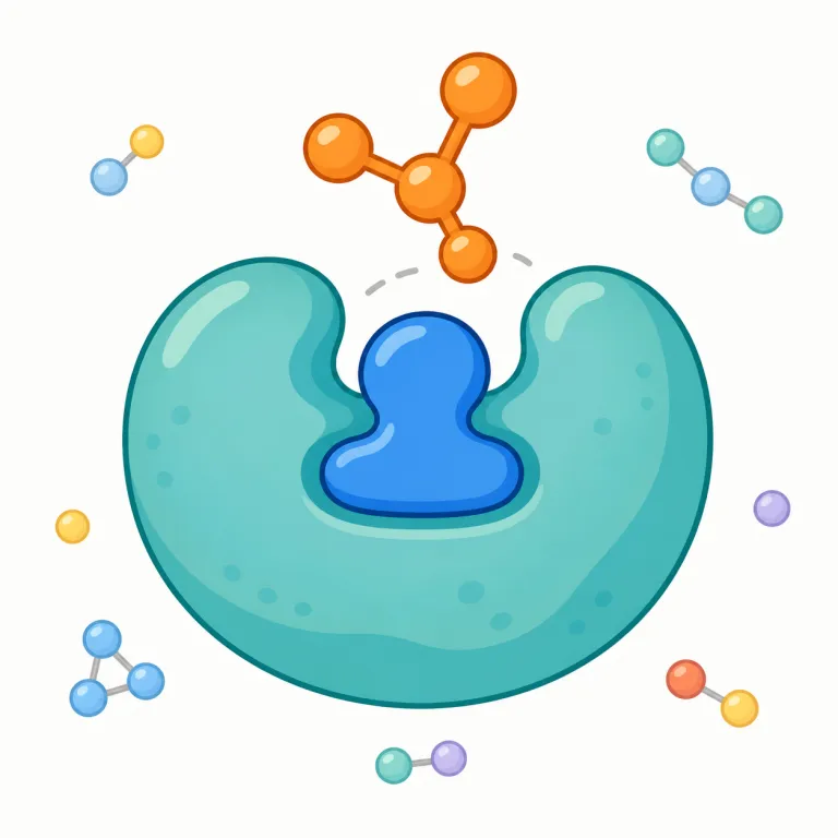 inhibitorの覚え方イラスト