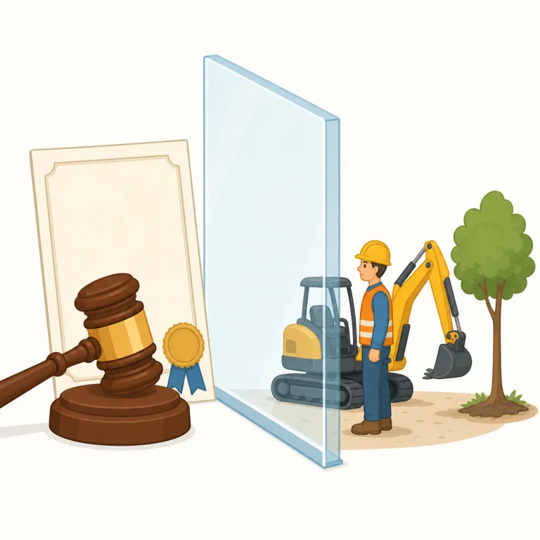 injunction（差し止め命令・名詞）の覚え方イラスト — injunction はまず junction を見て「つなぎ目・結合」を思い出すとよい語です