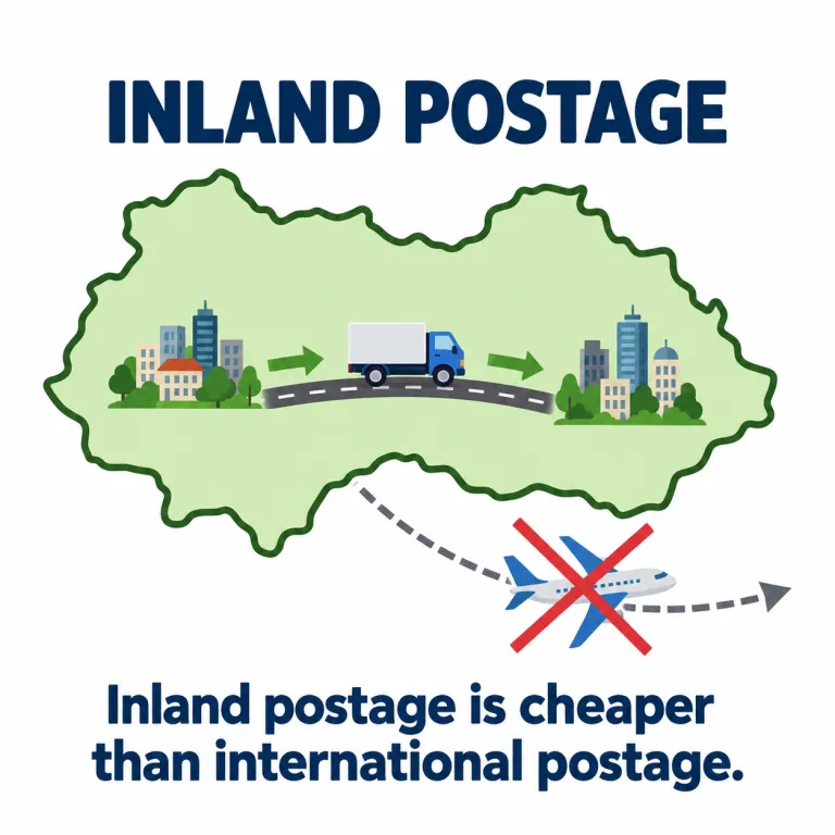 inland（国内の・adjective）の覚え方イラスト