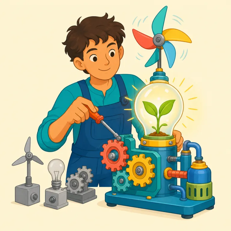 innovator（革新的人物・名詞）の覚え方イラスト