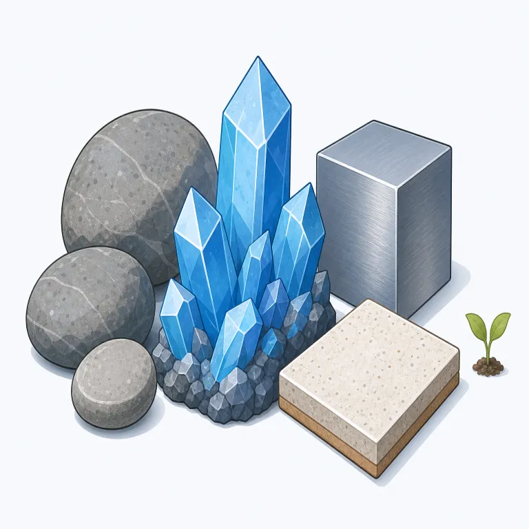inorganic（無機的な・形容詞）の覚え方イラスト — organic を知っていれば、先頭の in- で「organic ではない」と押さえられます