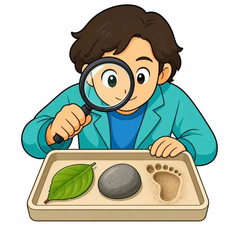 inquire（調査する・verb）の覚え方イラスト