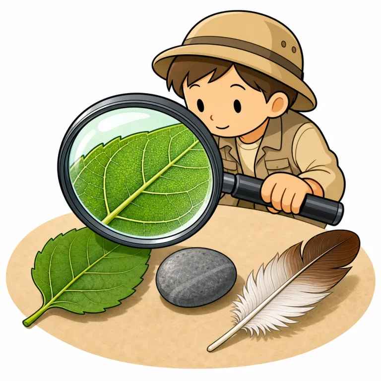 inquiry（調査・noun）の覚え方イラスト