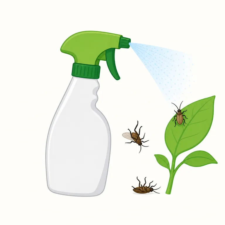 insecticide（殺虫剤・名詞）の覚え方イラスト — まず insect が見えれば「昆虫」に関係する語だと当たりをつけられます