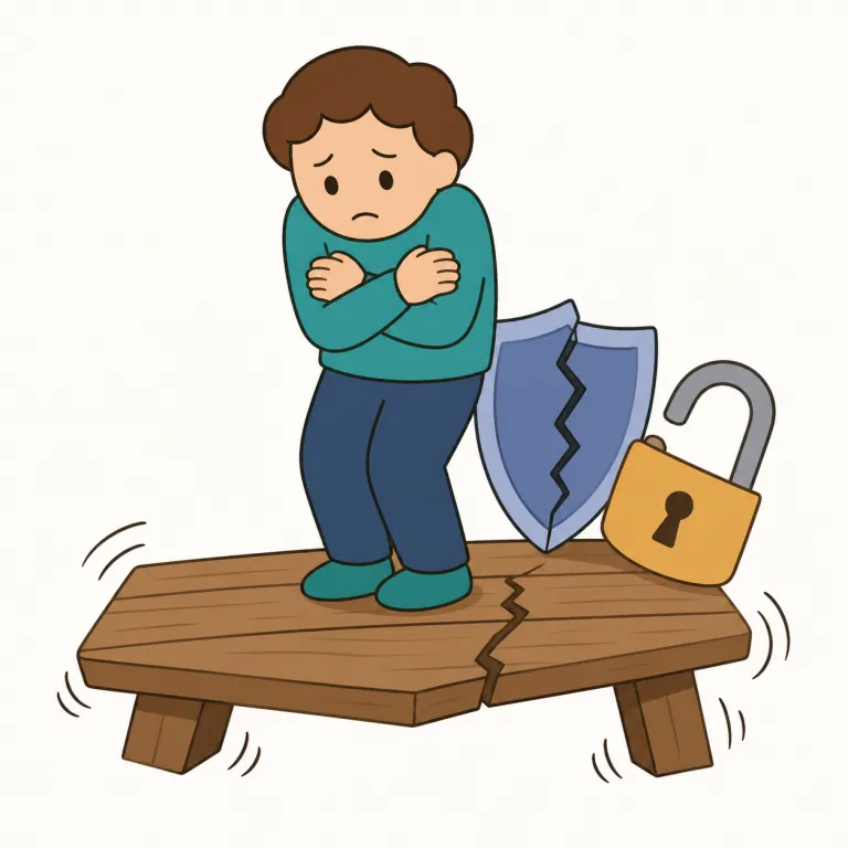 insecureの覚え方イラスト