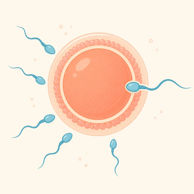 insemination（授精・名詞）の覚え方イラスト — insemination は、まず語尾 -tion で「行為・処置」の名詞だと押さえると覚えやすいです
