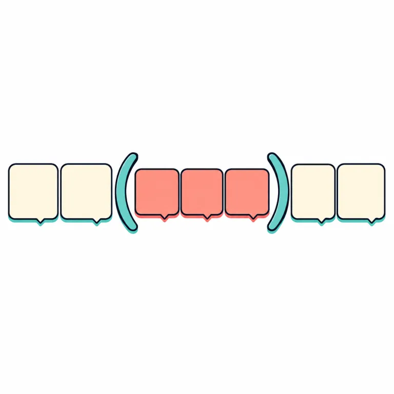 insert（挿入句、挿入文・noun）の覚え方イラスト