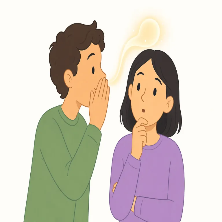 insinuate（ほのめかす・動詞）の覚え方イラスト — まず imply・suggest・accuse と並べて位置づけると覚えやすい語