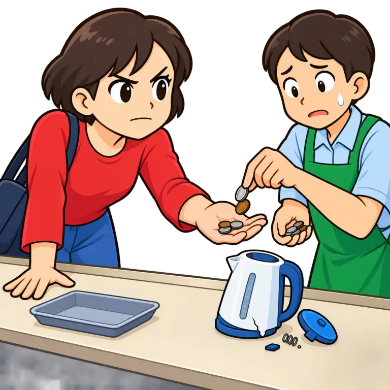 insist（強く求める・verb）の覚え方イラスト