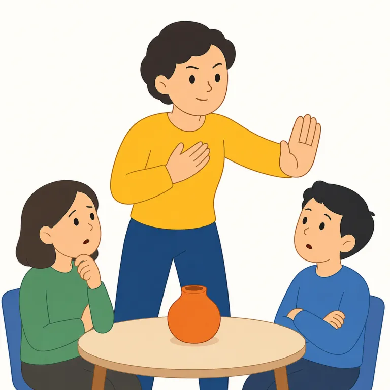 insistenceの覚え方イラスト