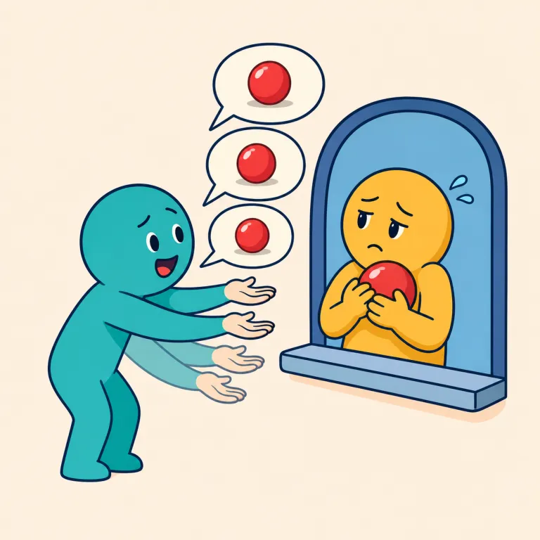 insistently（しつこく・副詞）の覚え方イラスト — insist を知っていれば取りやすい語です