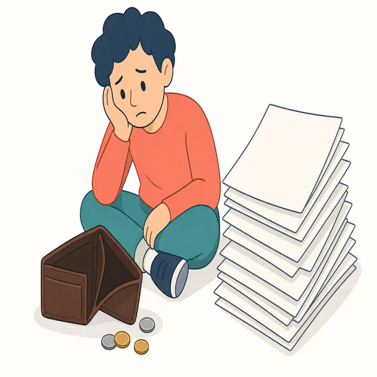 insolvency（支払い不能・名詞）の覚え方イラスト — まず語尾の -cy は state を表す名詞語尾だと見て、中心の solvency をひとかたまりで覚えると整理しやすいです