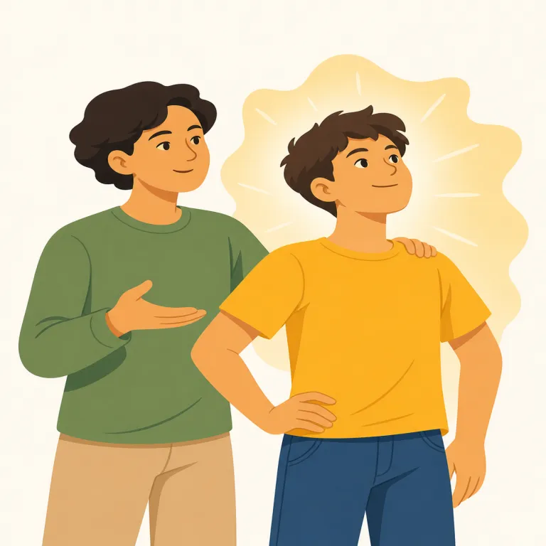 inspire（インスピレーションを与える・動詞）の覚え方イラスト — inspire は inspiration「ひらめき」や inspiring「創造意欲をかき立てる」とまとめて覚えると便利です