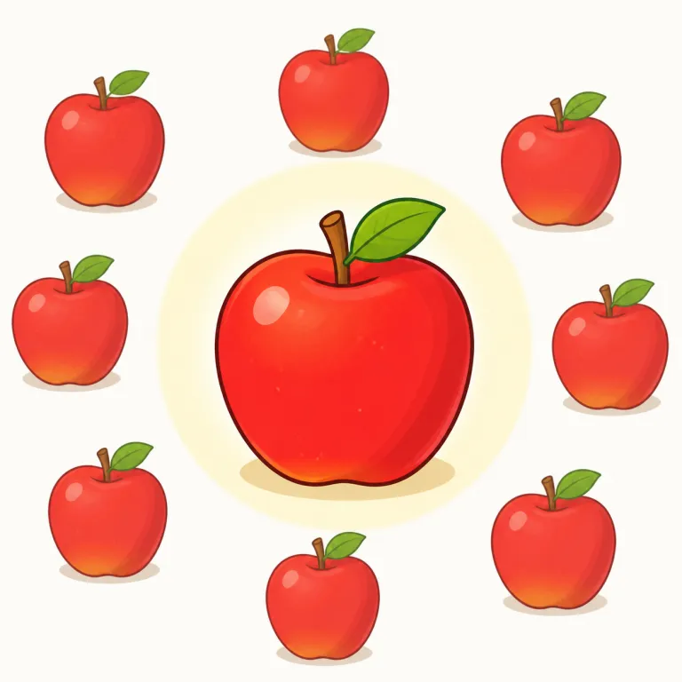instance（例・名詞）の覚え方イラスト — この instance は「場合」という基本義ではなく、「具体的な例・一件」を指す用法として覚えます