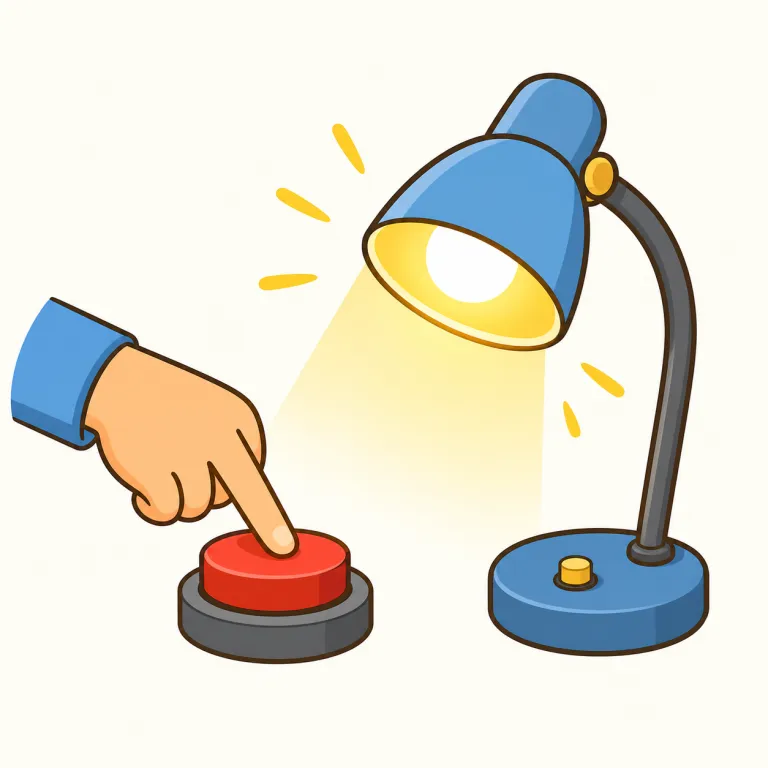 instantly（即座に・副詞）の覚え方イラスト — instant を知っていれば取りやすい語で、instant + -ly で「瞬間的に」「すぐに」