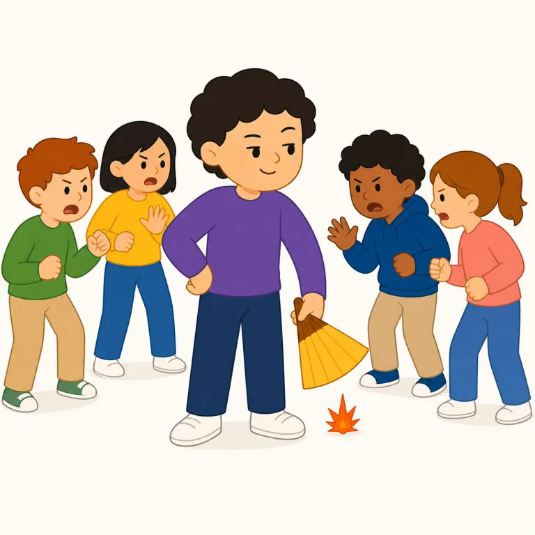 instigation（扇動・名詞）の覚え方イラスト — まず動詞 instigate を軸に覚えると定着しやすい