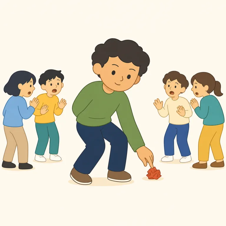 instigator（扇動者・名詞）の覚え方イラスト — instigator は instigate（扇動する）する人、と分けて覚えるのが最短です