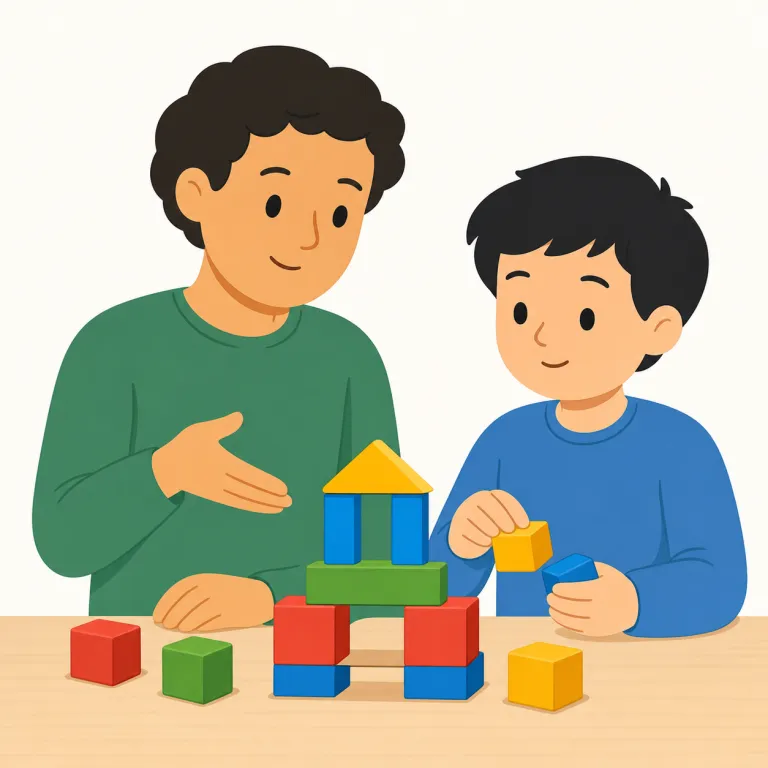 instruct（指示する・動詞）の覚え方イラスト — instruct の「指示する」は、相手に何をすべきかを明確に伝える硬めの動詞です