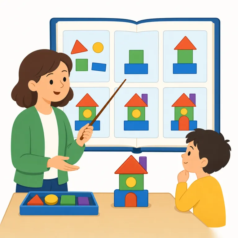 instructional（教育用の・形容詞）の覚え方イラスト — この instructional は、動画・資料・図解などが「教えるために作られた」ことを表す語として覚えると安定します