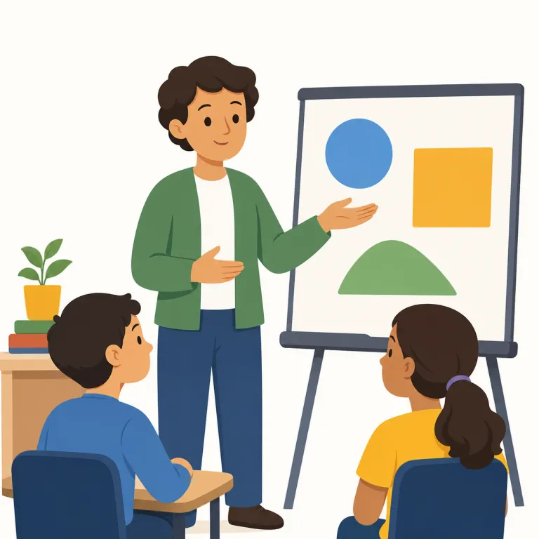 instructor（インストラクター・名詞）の覚え方イラスト — このエントリの instructor は、基本義の「講師」とは別に、ヨガ、運転、水泳、飛行訓練などで実技を教える「インストラクター」を表す用法として覚えます