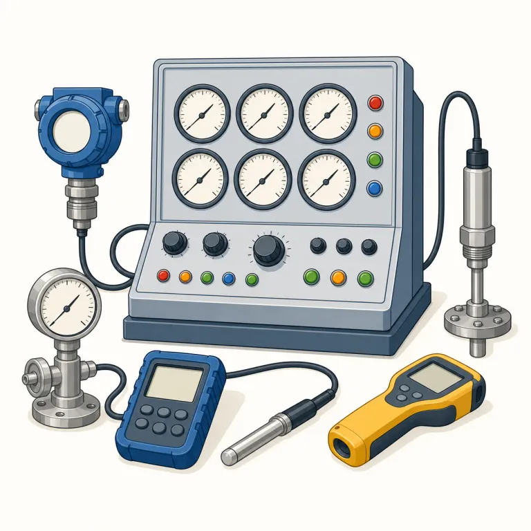 instrumentation（計測機器・名詞）の覚え方イラスト