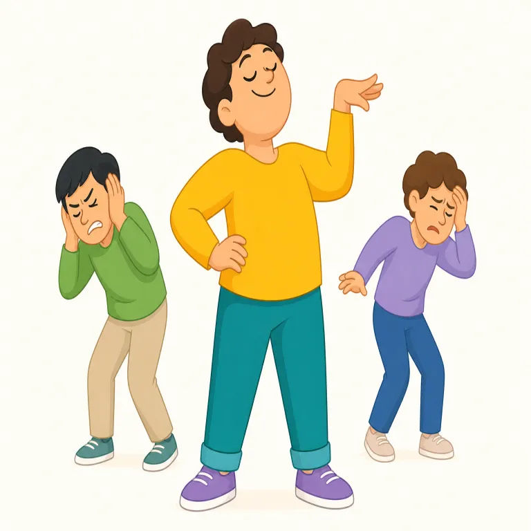 insufferable（耐えられない・形容詞）の覚え方イラスト — まず中心の suffer「苦しむ・耐える」を思い出すと入りやすい語です