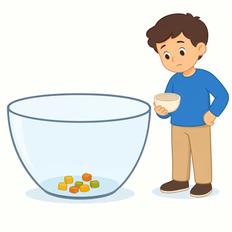 insufficiency（不足・名詞）の覚え方イラスト — まず sufficient「十分な」、suffice「足りる」が土台