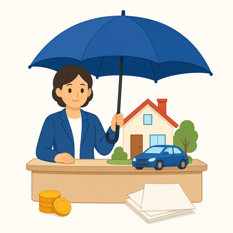 insurerの覚え方イラスト