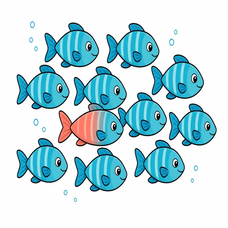 integrate（溶け込む・verb）の覚え方イラスト