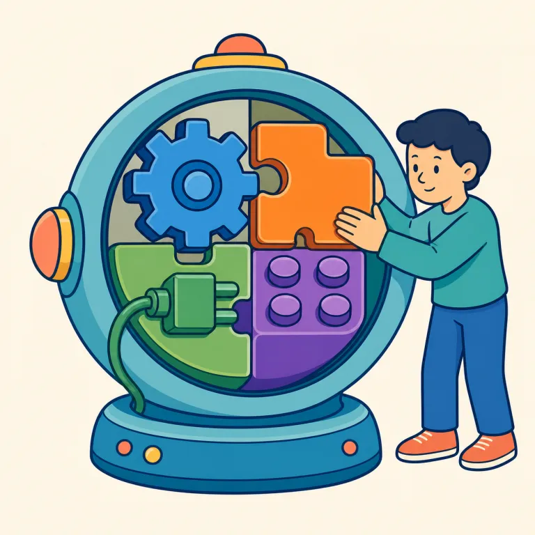 integrator（統合する人、統合装置・名詞）の覚え方イラスト — integrator は integrate が分かればかなり覚えやすい