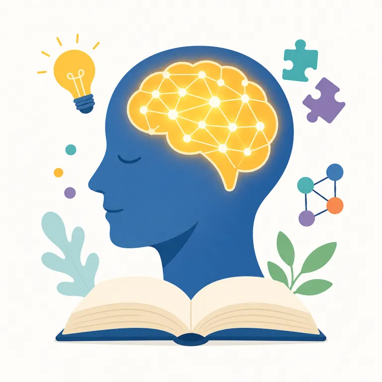 intellect（知性・名詞）の覚え方イラスト — intelligent（知的な）、intellectual（知的な・知識人の）と同じグループの中心語として覚えると定着しやすいです