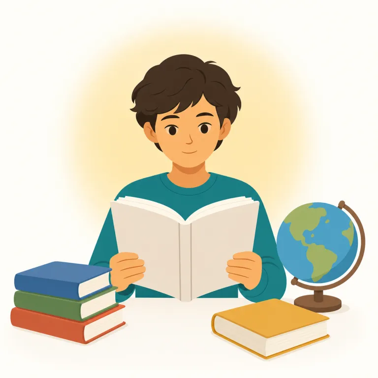 intellectual（知的な・形容詞）の覚え方イラスト — intellect（知性）+ -ual（〜に関する）で、「知性を使う領域に属する」と覚えます