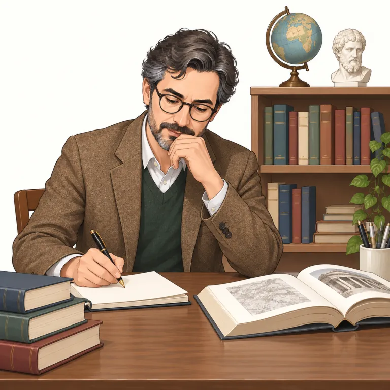 intellectual（知識人・noun）の覚え方イラスト