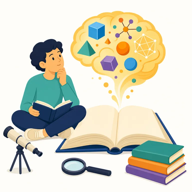 intellectualism（知性主義・名詞）の覚え方イラスト — まず intellectual（知的な）を確実に押さえ、その後ろに -ism（主義・思想）が付いて『知性を重んじる考え方』とまとめて覚えると定着しやすい語です