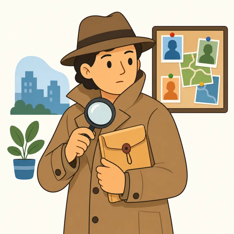 intelligencer（情報提供者・名詞）の覚え方イラスト — intelligencer は intelligence「情報、特に秘密情報」に -er が付いた形と考えます