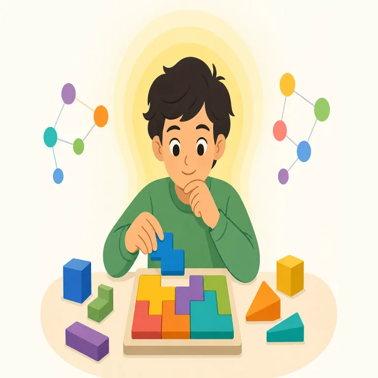 intelligent（知能の高い、賢い・形容詞）の覚え方イラスト — AIでよく見る intelligence を知っていれば、その形容詞が intelligent と押さえると覚えやすいです