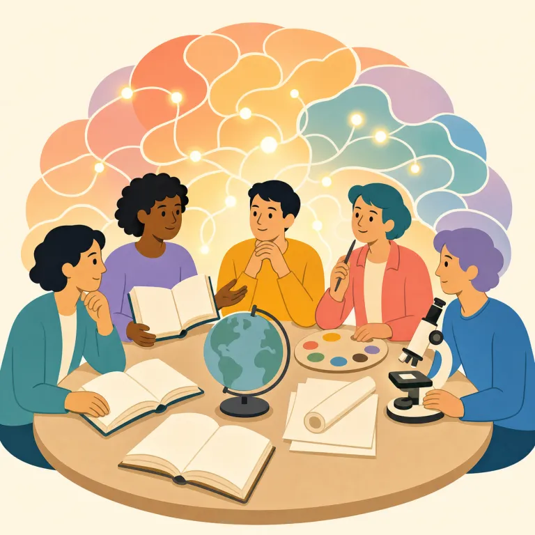 intelligentsia（知識人階級、知識層・名詞）の覚え方イラスト — intelligent を知っていれば入りやすい語で、まず「知的な人たちのまとまり」と捉えると覚えやすいです