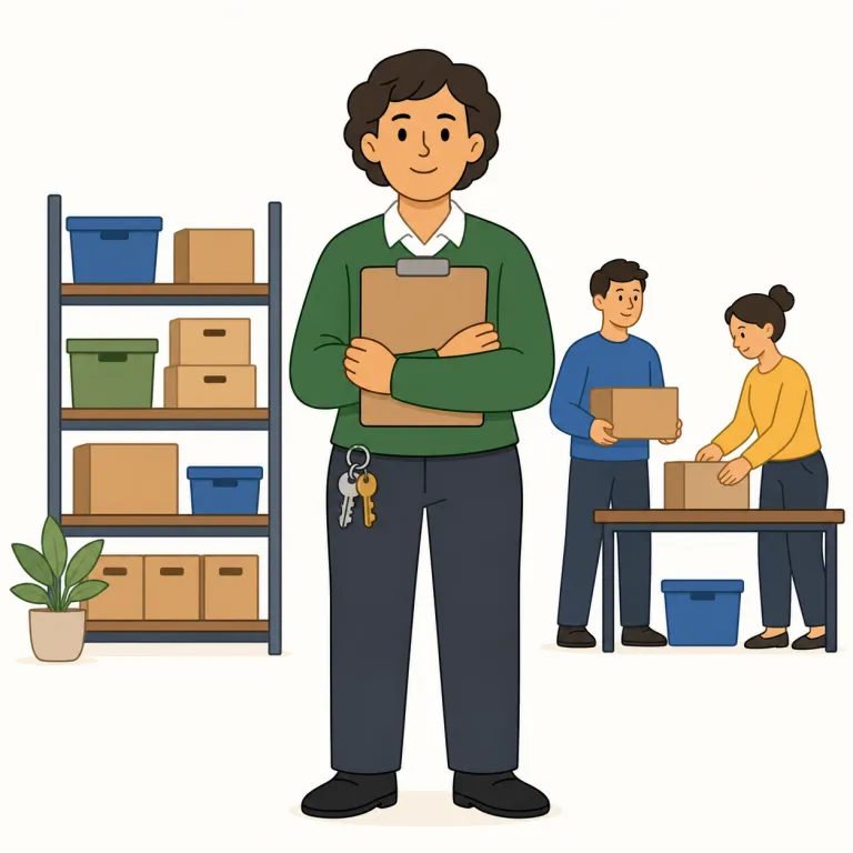 intendant（監督官・名詞）の覚え方イラスト — この語の「監督官」は、単なる管理者ではなく、行政・軍・歴史的制度の中で地域や部門を監督する役職を指す用法です