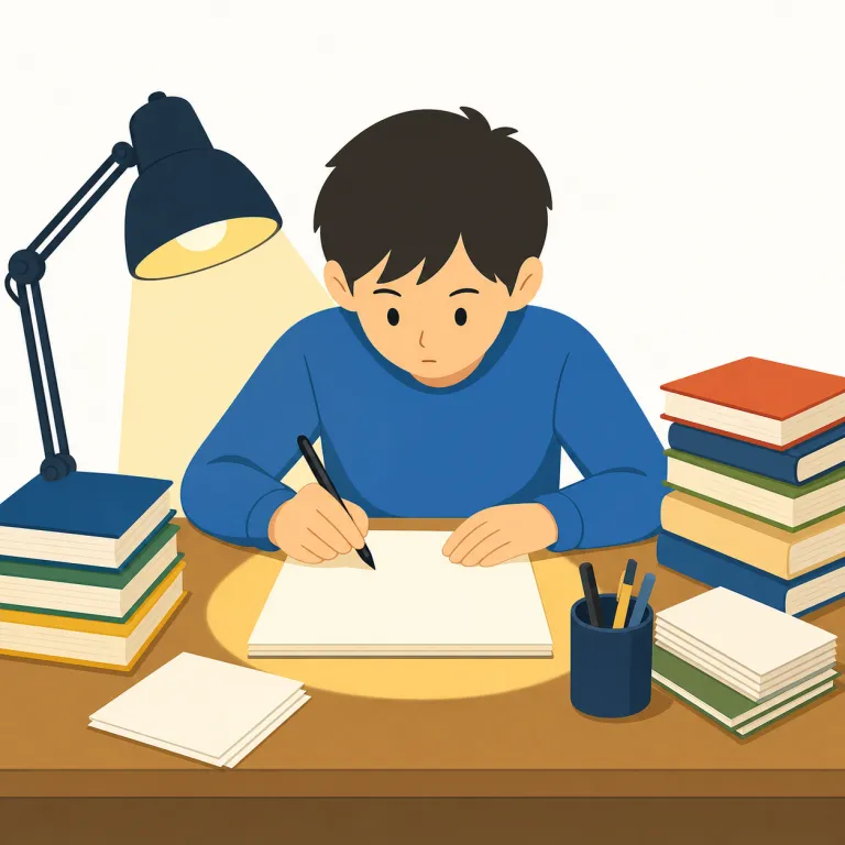 intensive（集中的な・形容詞）の覚え方イラスト — intensive の「集中的な」は、力や時間を一点に集めて密度高く行うイメージで覚えます