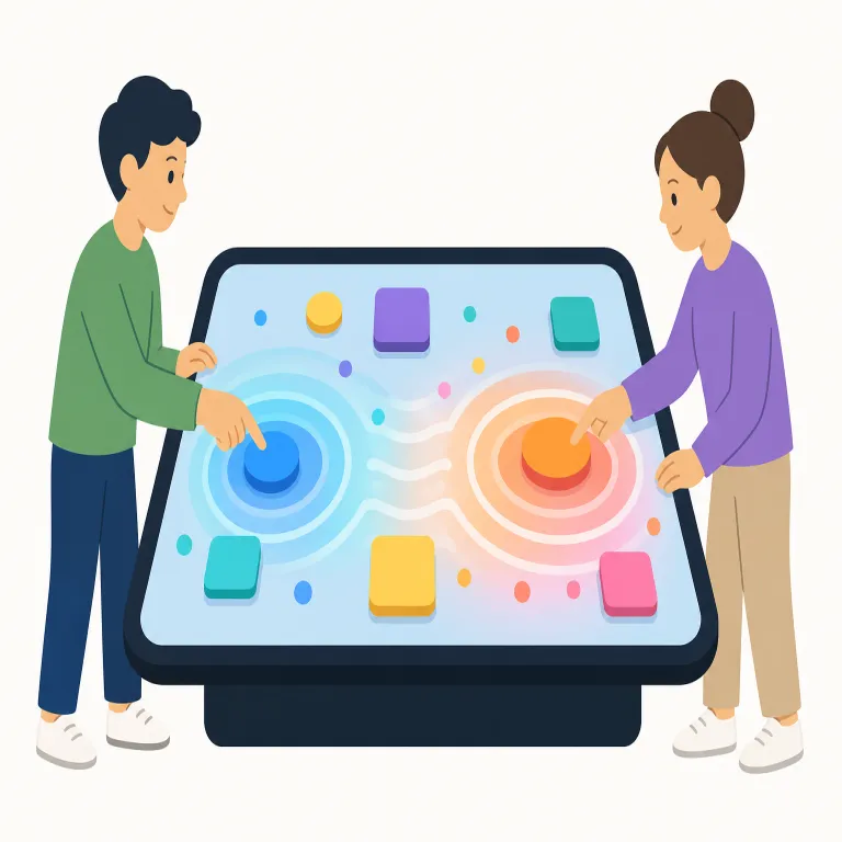interactivityの覚え方イラスト