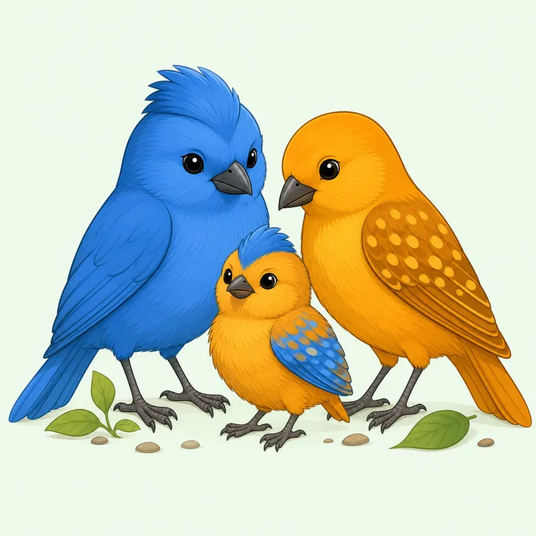 interbreeding（異種交配・名詞）の覚え方イラスト — inter- は international の inter と同じで「〜の間で」