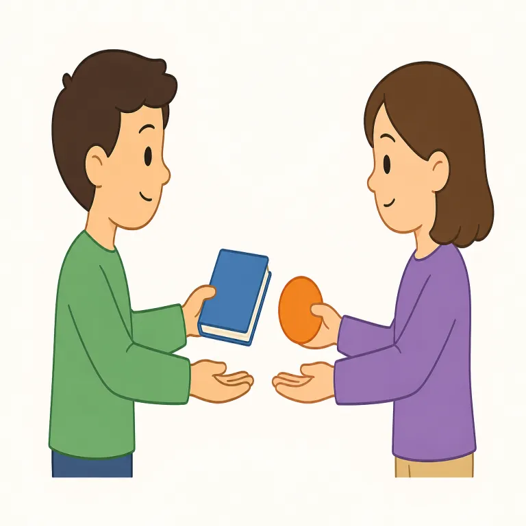 interchangeの覚え方イラスト