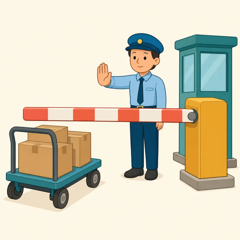 interdiction（禁止・名詞）の覚え方イラスト — interdict という動詞とセットで覚えると定着しやすい語
